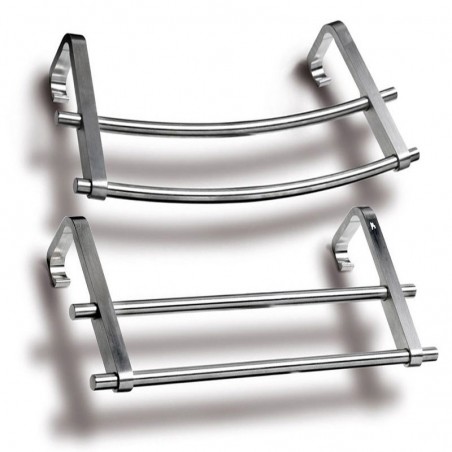 Półka prosta Malva Inox