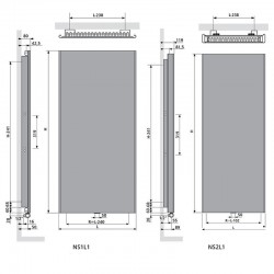 Niva Soft NS1L1 - rysunek techniczny