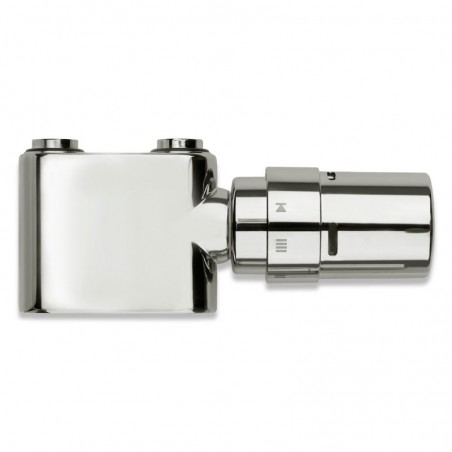 Zawór kompaktowy prosty z głowicą