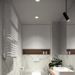 Optimus - ozdobny grzejnik łazienkowy Luxrad