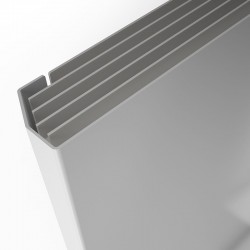 Case Slim - detale grzejnika