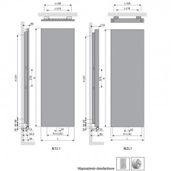 Niva Soft NS2L1 - kolor biały
