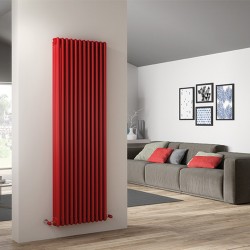 Irsap Tesi 4 - pionowy grzejnik dekoracyjny do salonu