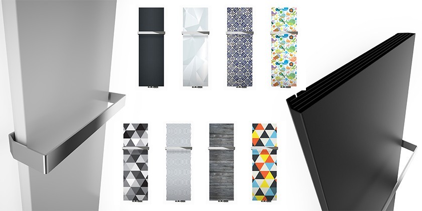 Case SLIM - nowy, dekoracyjny grzejnik TERMA