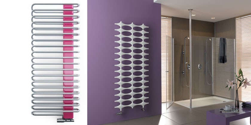 Nowoczesne drabinki łazienkowe