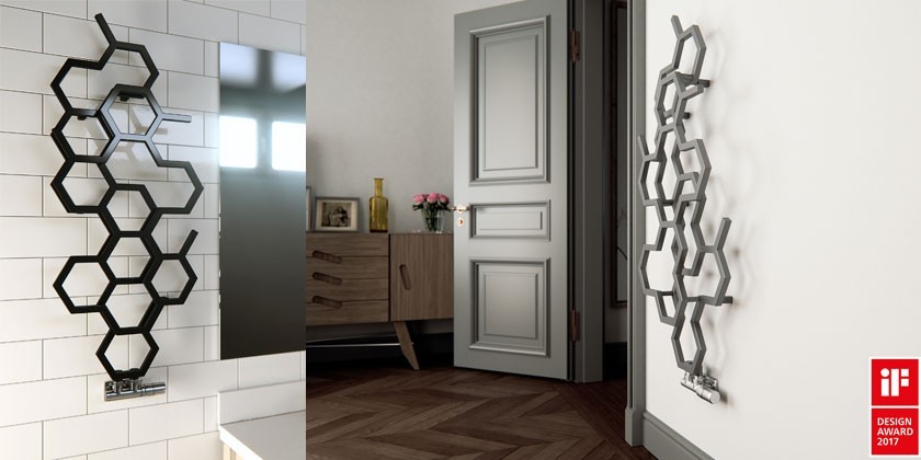 Grzejnik Hex wśród laureatów iF Design Award 2017