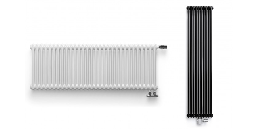 Klasyczny grzejnik żeberkowy Ritmo